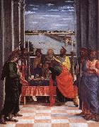 Virgin Marie dod Andrea Mantegna